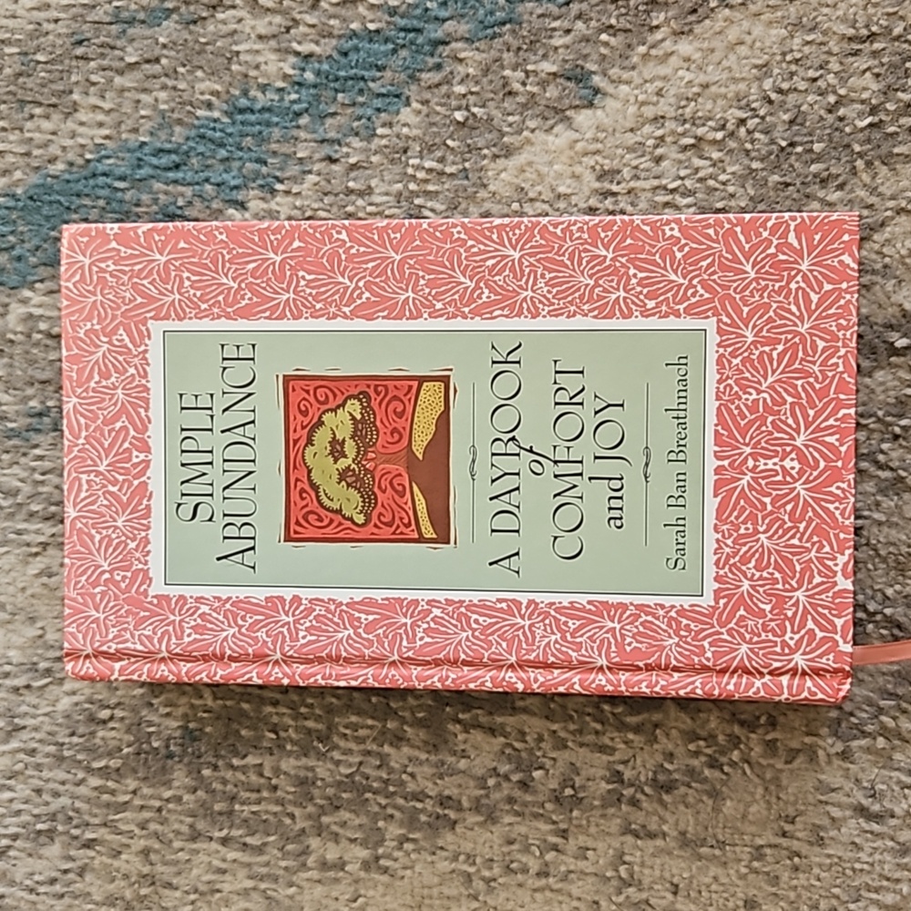 1/$7 or 2/$10 "Simple Abundance" Daybook of Comfort... by Sarah Ban Breathnach